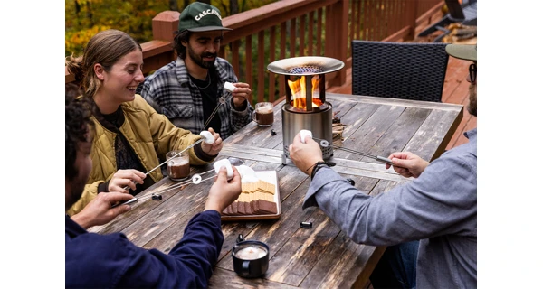 Deflektor tepla pro přenosné ohniště Solo Stove Mesa XL